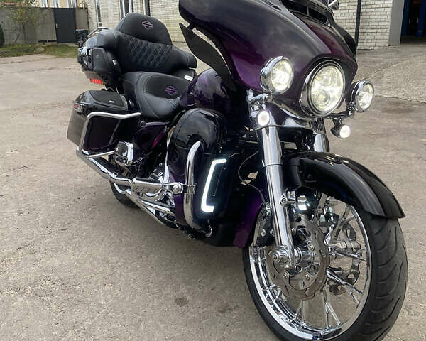 Фіолетовий Харлей-Девідсон FLHTK, об'ємом двигуна 1.87 л та пробігом 16 тис. км за 39000 $, фото 1 на Automoto.ua