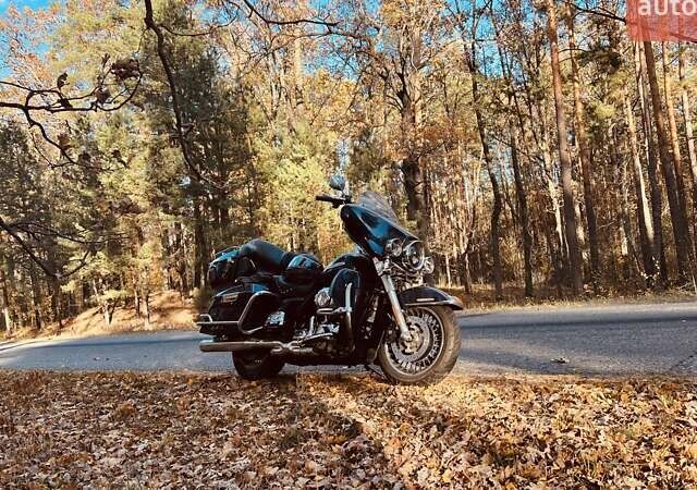 Синій Харлей-Девідсон FLHTK, об'ємом двигуна 1.69 л та пробігом 34 тис. км за 14000 $, фото 1 на Automoto.ua