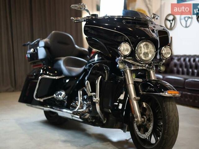 Чорний Харлей-Девідсон FLHTK Electra Glide Ultra Limited, об'ємом двигуна 1.8 л та пробігом 86 тис. км за 15500 $, фото 1 на Automoto.ua