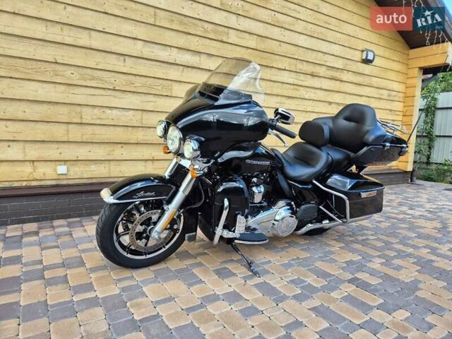 Чорний Харлей-Девідсон FLHTK Electra Glide Ultra Limited, об'ємом двигуна 1.87 л та пробігом 18 тис. км за 27200 $, фото 1 на Automoto.ua