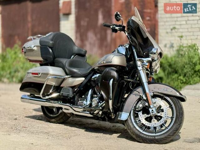 Серый Харлей-Дэвидсон FLHTK Electra Glide Ultra Limited, объемом двигателя 1.75 л и пробегом 3 тыс. км за 17900 $, фото 1 на Automoto.ua