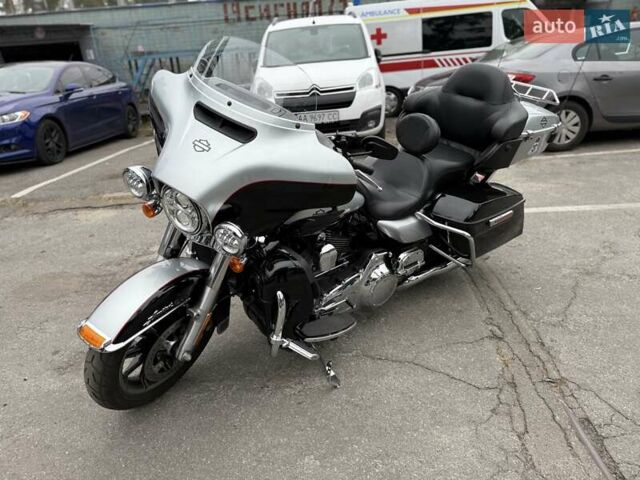 Серый Харлей-Дэвидсон FLHTK Electra Glide Ultra Limited, объемом двигателя 1.69 л и пробегом 11 тыс. км за 17300 $, фото 1 на Automoto.ua