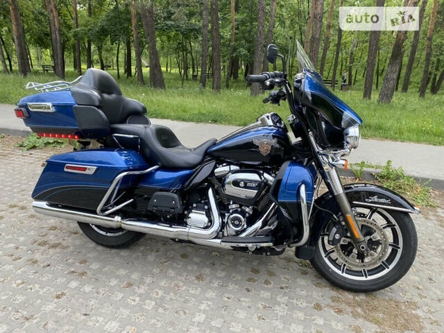 Синий Харлей-Дэвидсон FLHTK Electra Glide Ultra Limited, объемом двигателя 1.8 л и пробегом 25 тыс. км за 19500 $, фото 1 на Automoto.ua