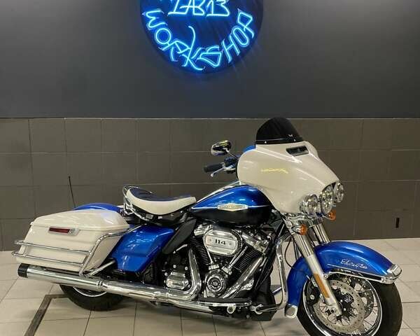 Синий Харлей-Дэвидсон FLHTK Electra Glide Ultra Limited, объемом двигателя 1.9 л и пробегом 1 тыс. км за 24200 $, фото 1 на Automoto.ua