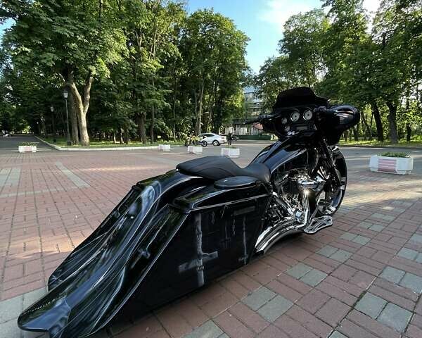 Черный Харлей-Дэвидсон FLHX Street Glide, объемом двигателя 0 л и пробегом 35 тыс. км за 39990 $, фото 1 на Automoto.ua