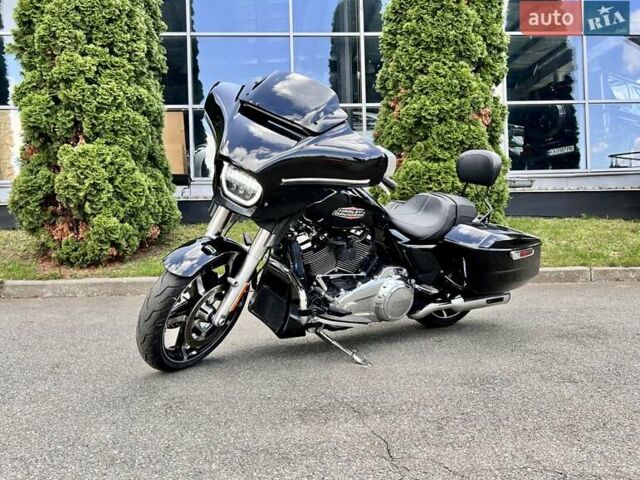 Черный Харлей-Дэвидсон FLHXS, объемом двигателя 2 л и пробегом 2 тыс. км за 29000 $, фото 1 на Automoto.ua