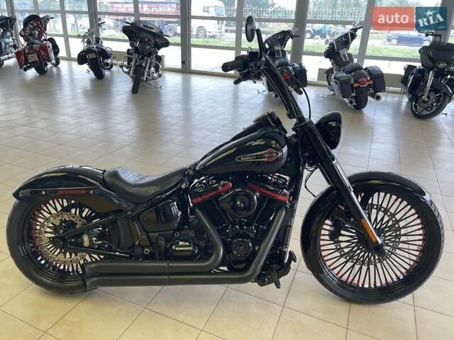 Харлей-Дэвидсон FLSL, объемом двигателя 1.7 л и пробегом 1 тыс. км за 27000 $, фото 1 на Automoto.ua