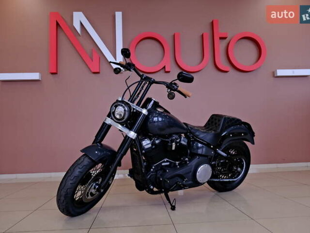 Серый Харлей-Дэвидсон FLSL, объемом двигателя 1.7 л и пробегом 18 тыс. км за 16900 $, фото 1 на Automoto.ua