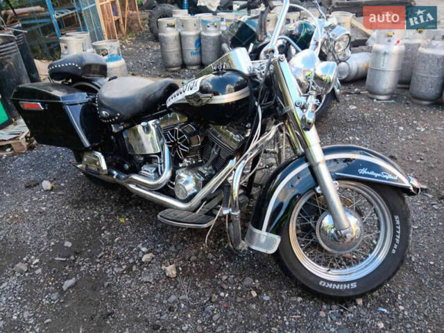 Харлей-Дэвидсон FLSTC, объемом двигателя 1.45 л и пробегом 19 тыс. км за 5400 $, фото 1 на Automoto.ua