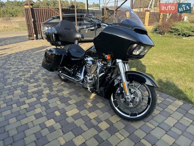 Черный Харлей-Дэвидсон FLTRX Road Glide, объемом двигателя 1.98 л и пробегом 2 тыс. км за 24000 $, фото 1 на Automoto.ua