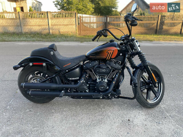 Чорний Харлей-Девідсон FXBB, об'ємом двигуна 1.87 л та пробігом 8 тис. км за 12500 $, фото 1 на Automoto.ua