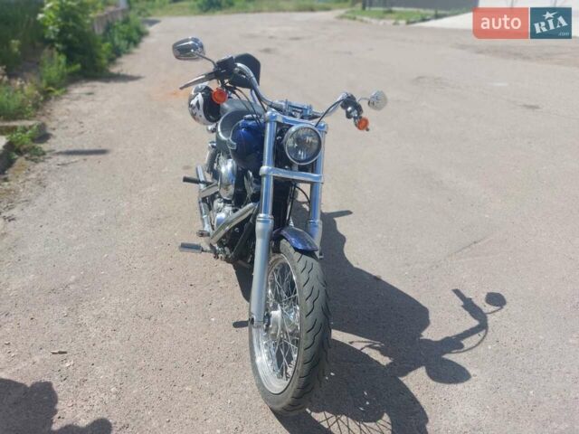 Синій Харлей-Девідсон FXDRS, об'ємом двигуна 1.58 л та пробігом 44 тис. км за 7900 $, фото 1 на Automoto.ua