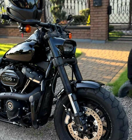 Чорний Харлей-Девідсон FXFBS, об'ємом двигуна 1.9 л та пробігом 28 тис. км за 18500 $, фото 1 на Automoto.ua