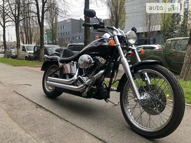 Чорний Харлей-Девідсон FXSTD Softail Deuce, об'ємом двигуна 1.45 л та пробігом 33 тис. км за 12800 $, фото 1 на Automoto.ua