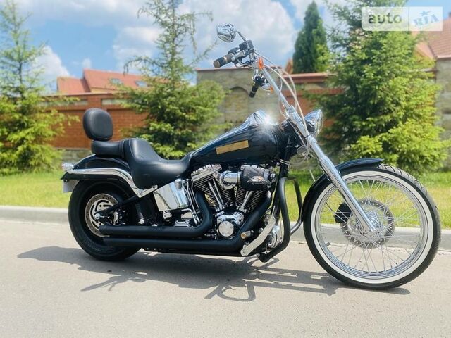 Чорний Харлей-Девідсон FXSTD Softail Deuce, об'ємом двигуна 1.45 л та пробігом 10 тис. км за 8200 $, фото 1 на Automoto.ua