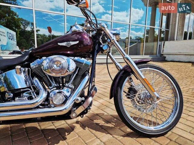 Червоний Харлей-Девідсон FXSTD Softail Deuce, об'ємом двигуна 1.45 л та пробігом 52 тис. км за 8700 $, фото 1 на Automoto.ua