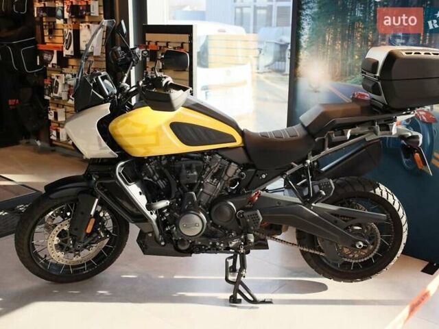 Желтый Харлей-Дэвидсон Pan America 1250 Special, объемом двигателя 1.25 л и пробегом 9 тыс. км за 22355 $, фото 1 на Automoto.ua
