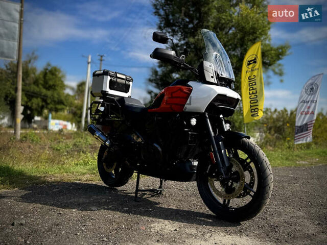 Харлей-Дэвидсон Pan America 1250 Special 2021 в Киеве на Automoto.ua Оранжевый Харлей-Дэвидсон Pan America 1250 Special, объемом двигателя 0 л и пробегом 30 тыс. км за 18000 $, фото 1 на Automoto.ua