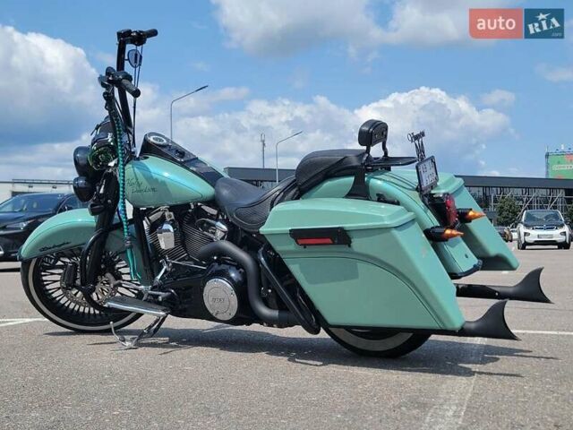Зеленый Харлей-Дэвидсон Softail Deluxe, объемом двигателя 1.69 л и пробегом 43 тыс. км за 28000 $, фото 1 на Automoto.ua