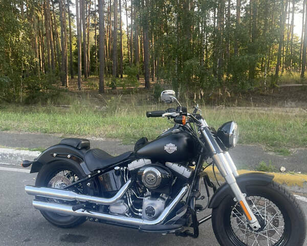 Харлей-Дэвидсон Softail Slim FLS, объемом двигателя 1.7 л и пробегом 15 тыс. км за 13900 $, фото 1 на Automoto.ua