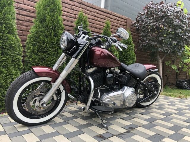 Харлей-Дэвидсон Softail Slim FLS, объемом двигателя 1.69 л и пробегом 0 тыс. км за 9700 $, фото 1 на Automoto.ua