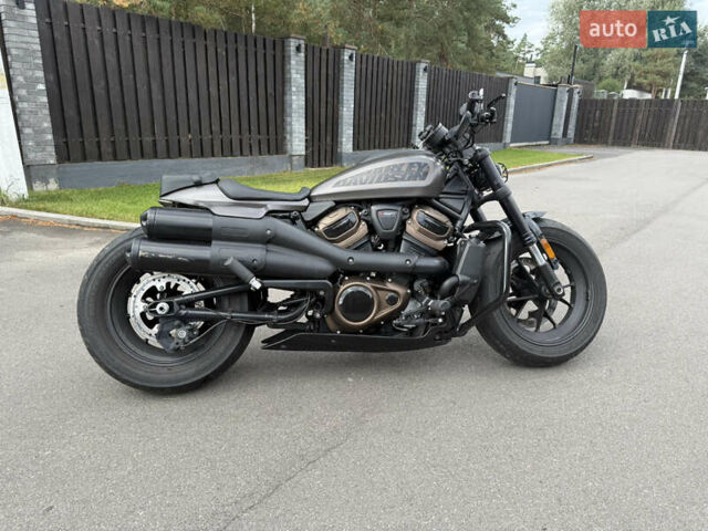 Чорний Харлей-Девідсон Sportster S, об'ємом двигуна 1.25 л та пробігом 9 тис. км за 16000 $, фото 1 на Automoto.ua