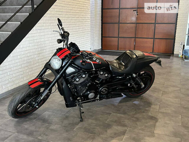 Черный Харлей-Дэвидсон VRSCD Night Rod, объемом двигателя 1.2 л и пробегом 10 тыс. км за 13900 $, фото 1 на Automoto.ua