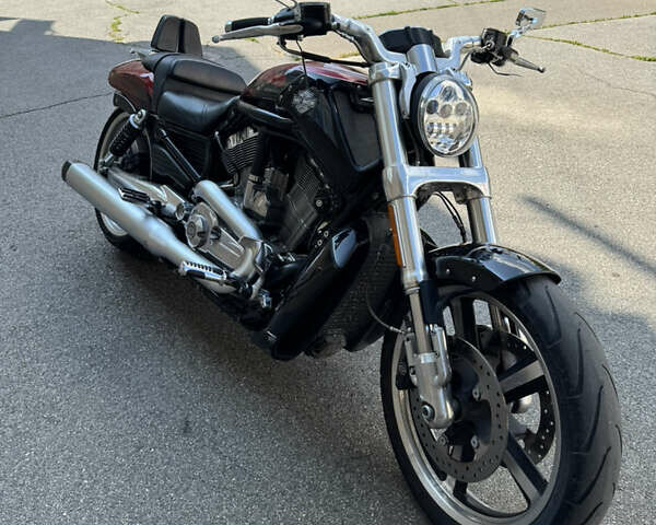 Красный Харлей-Дэвидсон VRSCF V-Rod Muscle, объемом двигателя 1.25 л и пробегом 17 тыс. км за 19900 $, фото 1 на Automoto.ua
