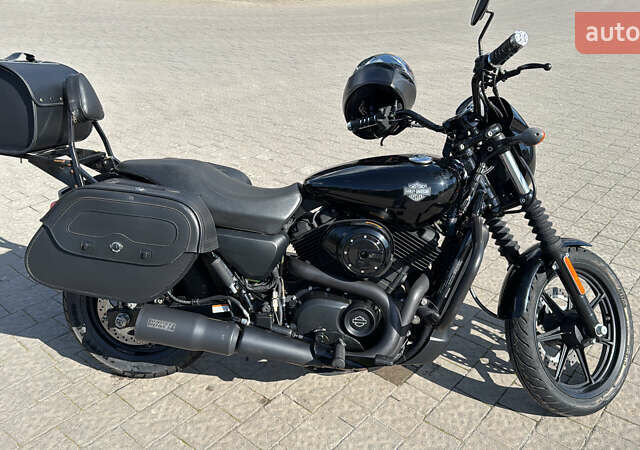 Черный Харлей-Дэвидсон XG 500, объемом двигателя 0.75 л и пробегом 7 тыс. км за 5700 $, фото 1 на Automoto.ua