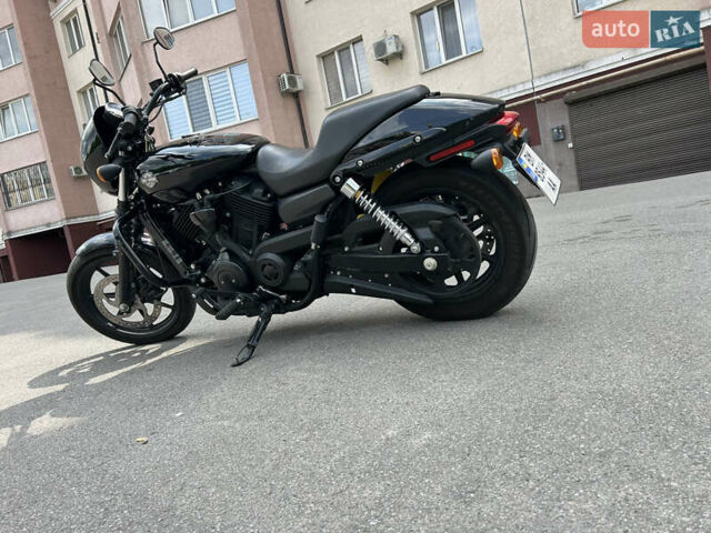 Черный Харлей-Дэвидсон XG 500, объемом двигателя 0.5 л и пробегом 3 тыс. км за 7000 $, фото 1 на Automoto.ua