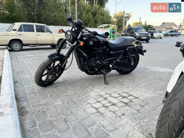 Чорний Харлей-Девідсон XG 500, об'ємом двигуна 0.49 л та пробігом 10 тис. км за 5500 $, фото 1 на Automoto.ua