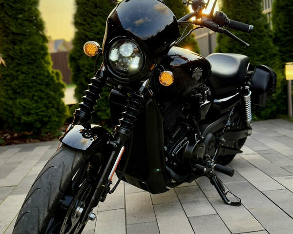 Черный Харлей-Дэвидсон XG 500, объемом двигателя 0.5 л и пробегом 11 тыс. км за 6200 $, фото 1 на Automoto.ua