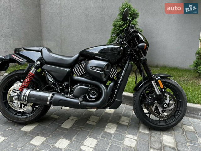 Чорний Харлей-Девідсон XG 750A, об'ємом двигуна 0.75 л та пробігом 6 тис. км за 8100 $, фото 1 на Automoto.ua