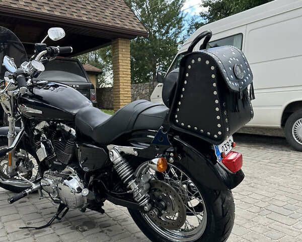 Черный Харлей-Дэвидсон XL 1200C, объемом двигателя 1.2 л и пробегом 24 тыс. км за 10500 $, фото 1 на Automoto.ua