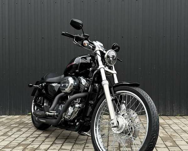 Черный Харлей-Дэвидсон XL 1200C, объемом двигателя 1.2 л и пробегом 38 тыс. км за 5700 $, фото 1 на Automoto.ua