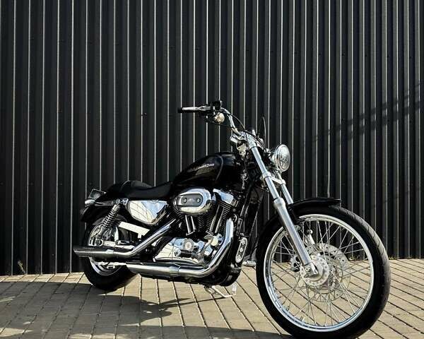 Черный Харлей-Дэвидсон XL 1200C, объемом двигателя 1.2 л и пробегом 29 тыс. км за 5500 $, фото 1 на Automoto.ua