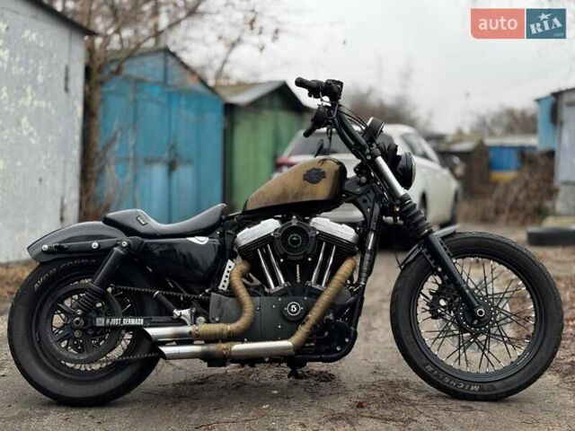 Сірий Харлей-Девідсон XL 1200C, об'ємом двигуна 1.2 л та пробігом 35 тис. км за 9500 $, фото 1 на Automoto.ua