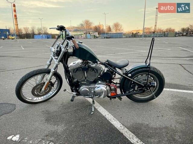 Зеленый Харлей-Дэвидсон XL 1200C, объемом двигателя 1.2 л и пробегом 20 тыс. км за 11200 $, фото 1 на Automoto.ua
