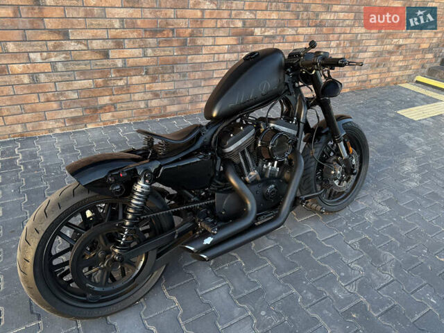 Черный Харлей-Дэвидсон XL 1200CX, объемом двигателя 1.2 л и пробегом 6 тыс. км за 12500 $, фото 1 на Automoto.ua