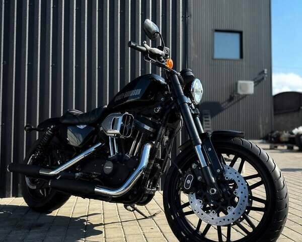 Черный Харлей-Дэвидсон XL 1200CX, объемом двигателя 1.2 л и пробегом 20 тыс. км за 9200 $, фото 1 на Automoto.ua