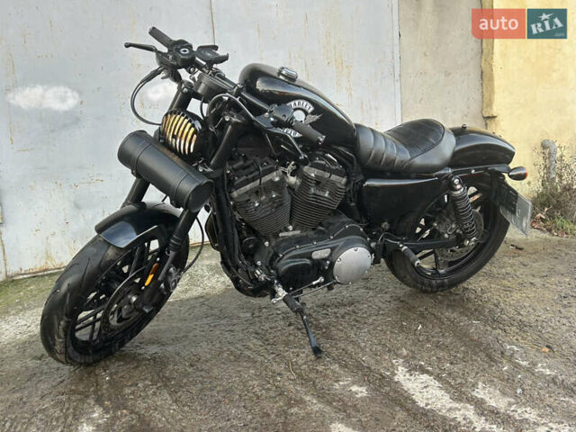 Черный Харлей-Дэвидсон XL 1200CX, объемом двигателя 1.2 л и пробегом 18 тыс. км за 8800 $, фото 1 на Automoto.ua
