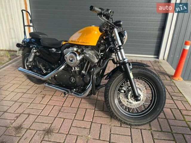Чорний Харлей-Девідсон XL 1200X, об'ємом двигуна 1.2 л та пробігом 68 тис. км за 9000 $, фото 1 на Automoto.ua