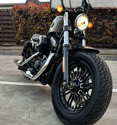 Чорний Харлей-Девідсон XL 1200X, об'ємом двигуна 1.2 л та пробігом 9 тис. км за 12000 $, фото 1 на Automoto.ua