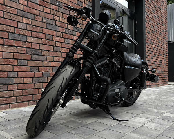 Чорний Харлей-Девідсон XL 883N, об'ємом двигуна 0.88 л та пробігом 6 тис. км за 10500 $, фото 1 на Automoto.ua