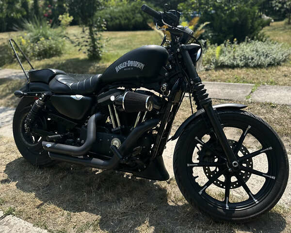 Чорний Харлей-Девідсон XL 883N, об'ємом двигуна 0.88 л та пробігом 24 тис. км за 8399 $, фото 1 на Automoto.ua