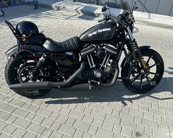 Чорний Харлей-Девідсон XL 883N, об'ємом двигуна 0.88 л та пробігом 6 тис. км за 10000 $, фото 1 на Automoto.ua