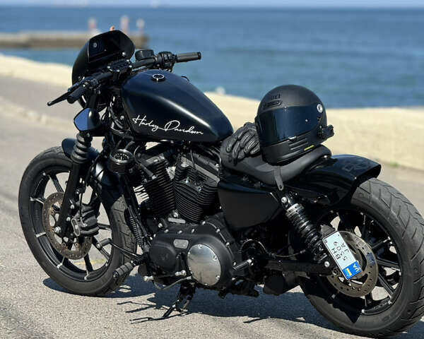 Черный Харлей-Дэвидсон XL 883N, объемом двигателя 0.88 л и пробегом 9 тыс. км за 11900 $, фото 1 на Automoto.ua