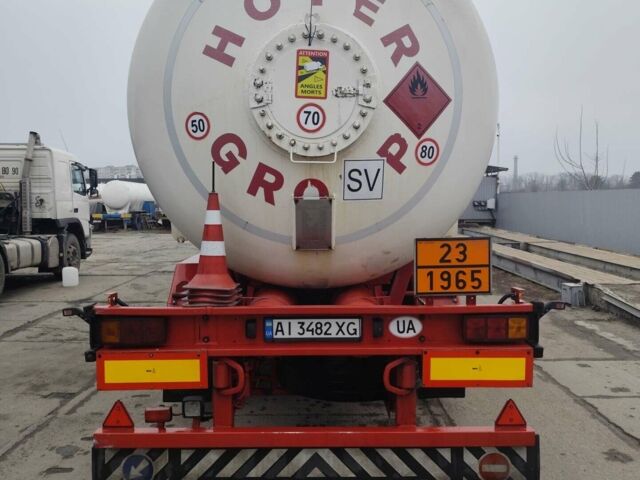 Красный Хендрикс Гоч, объемом двигателя 0 л и пробегом 1 тыс. км за 37285 $, фото 1 на Automoto.ua