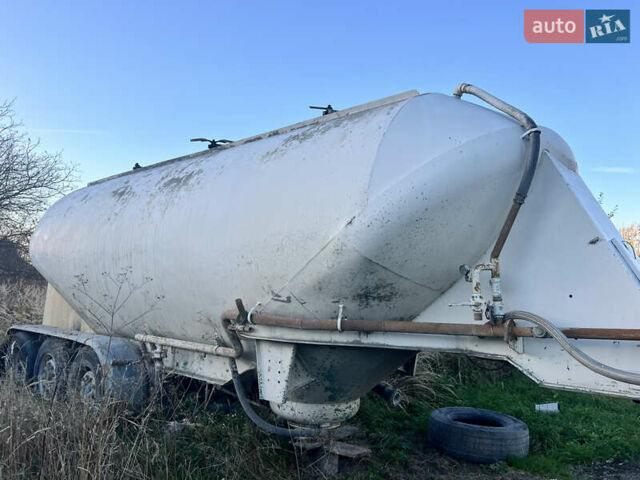 Белый Хендрикс BPW, объемом двигателя 0 л и пробегом 10 тыс. км за 8000 $, фото 1 на Automoto.ua