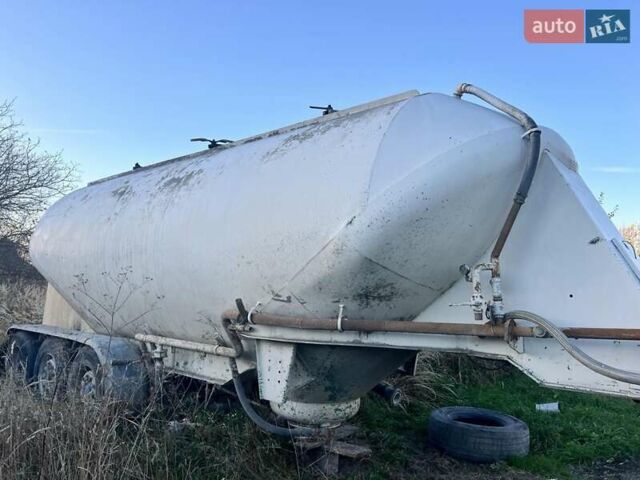 Белый Хендрикс BPW, объемом двигателя 0 л и пробегом 100 тыс. км за 8000 $, фото 1 на Automoto.ua